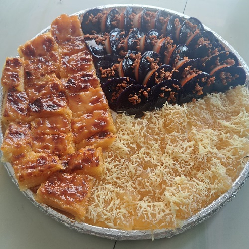 2 in 1 Biko and Maja Blanca